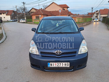 Toyota Corolla Verso D4D