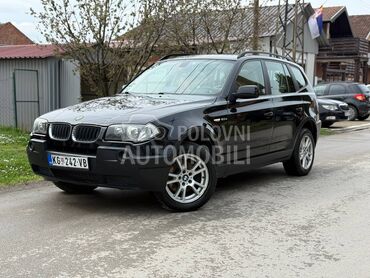 BMW X3 P.A.N.O.R.A.M.A