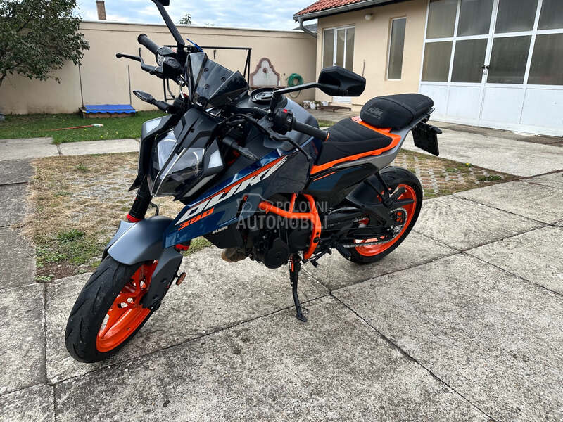KTM Duke 390