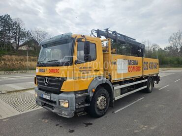 Mercedes Benz Axor 1829L kran