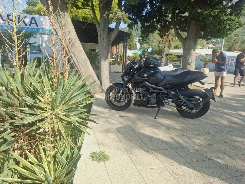 Yamaha Mt09