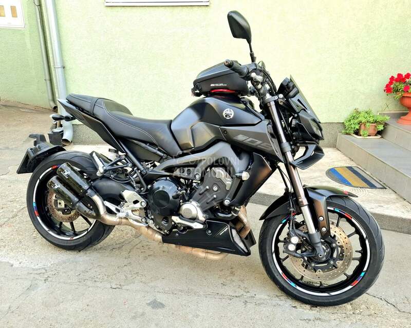 Yamaha Mt09
