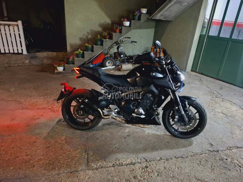 Yamaha Mt09