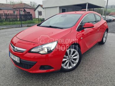 Opel Astra J GTC
