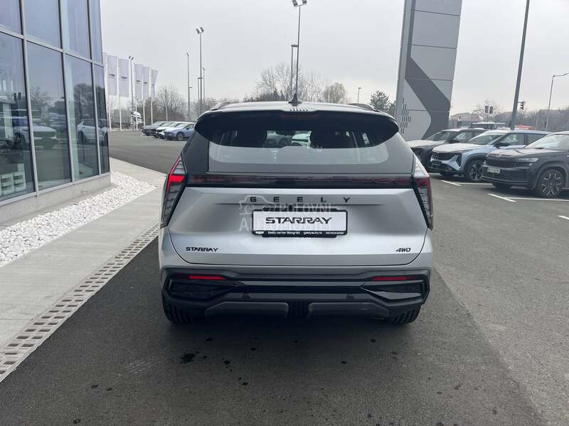 Geely Starray 2.0 GF PLUS