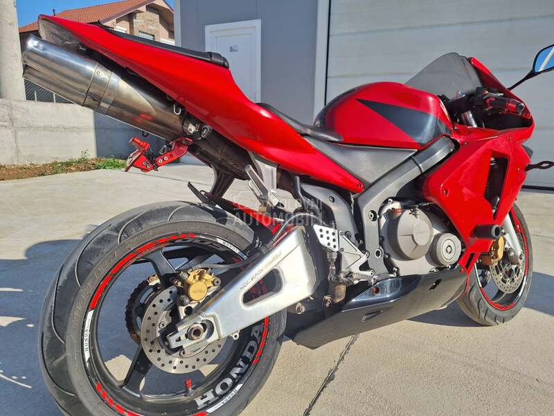 Honda Cbr600rr