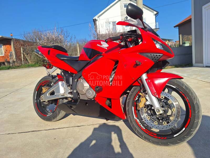 Honda Cbr600rr