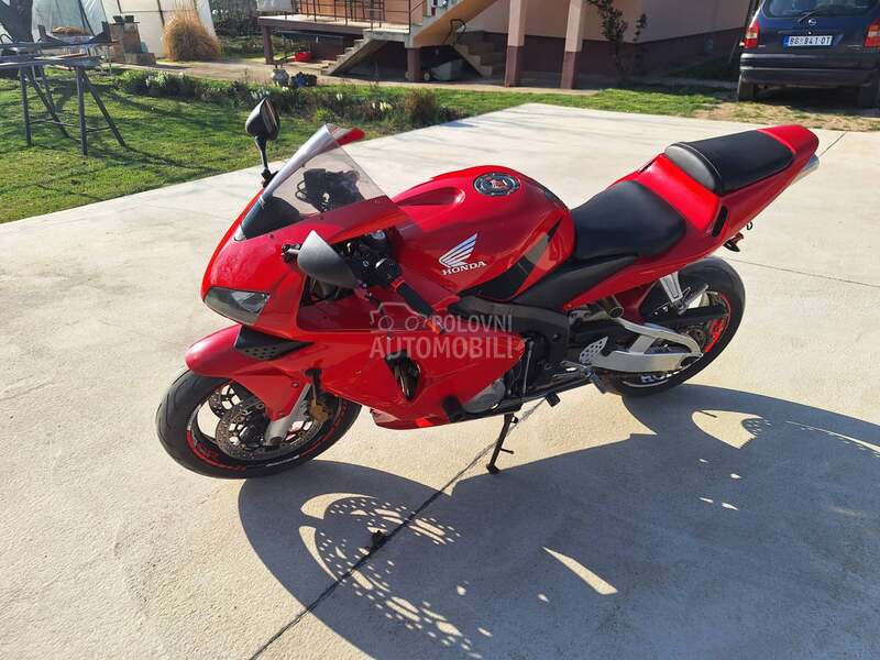 Honda Cbr600rr