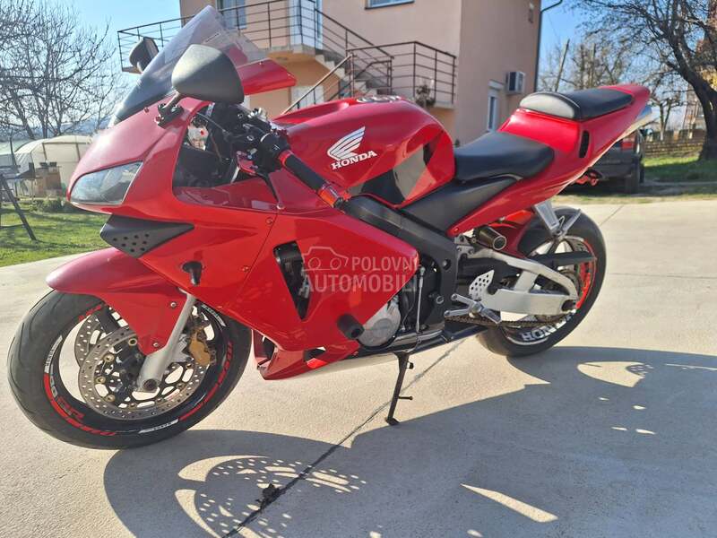 Honda Cbr600rr