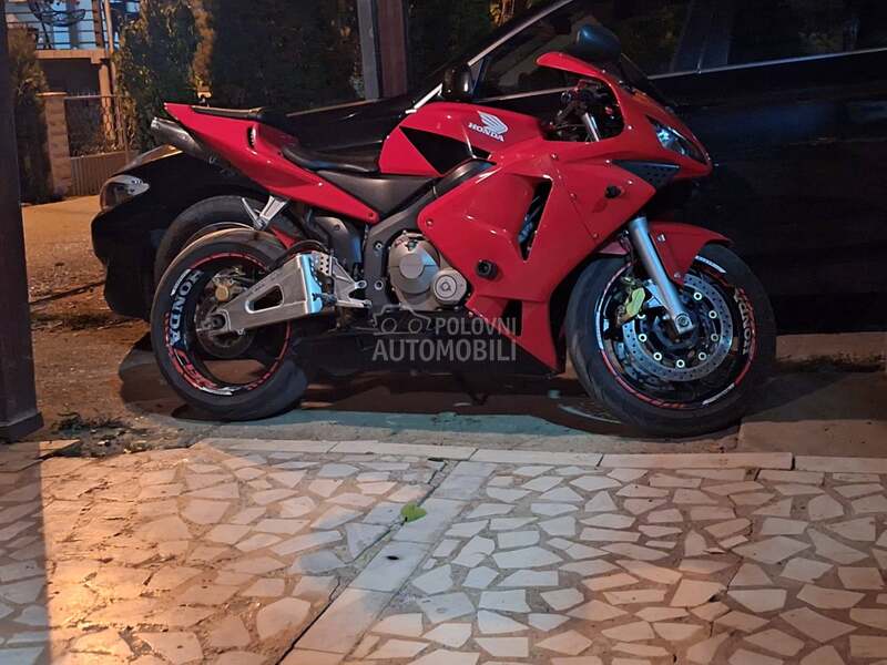 Honda Cbr600rr