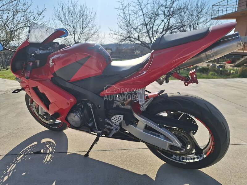 Honda Cbr600rr
