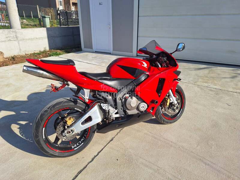 Honda Cbr600rr