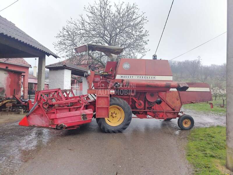 Massey Ferguson 186