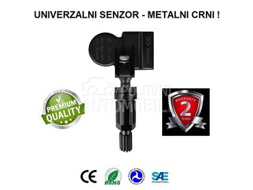 TPMS SENZOR - UNIVERZALNI CRNI  