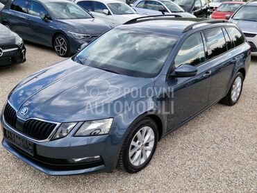 Škoda Octavia 1.5 G-tec NAV/DSG