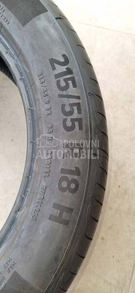 Continental 215/55 R18 Letnja