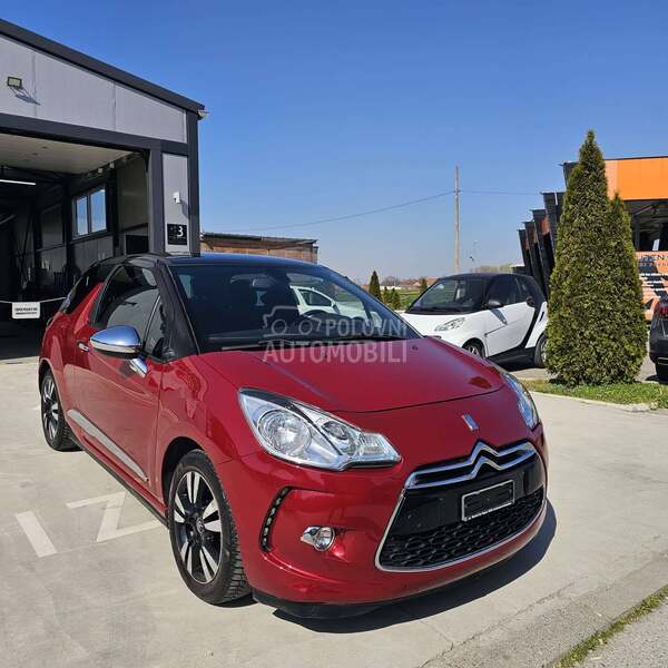 Citroen DS3 1,6 E hdi