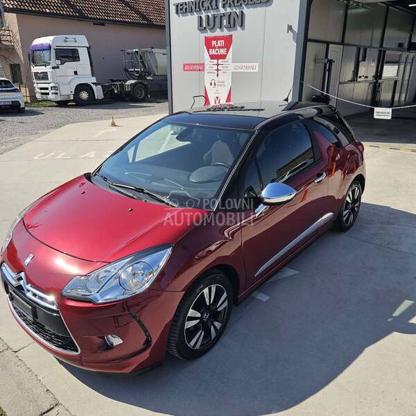 Citroen DS3 1,6 E hdi
