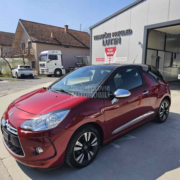 Citroen DS3 1,6 E hdi