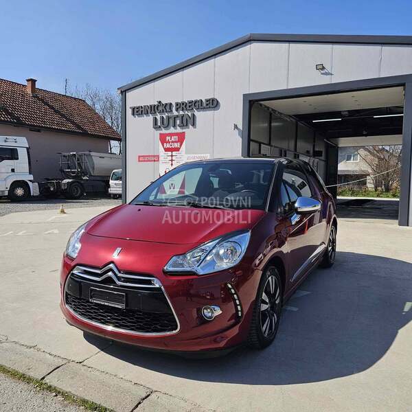 Citroen DS3 1,6 E hdi