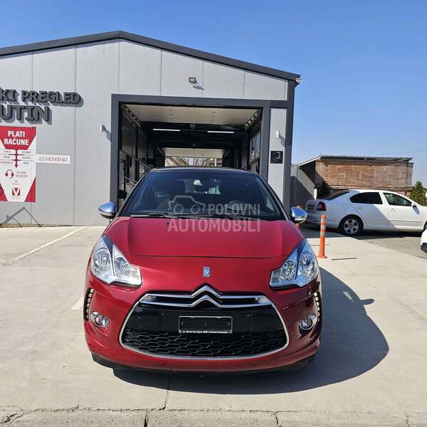 Citroen DS3 1,6 E hdi