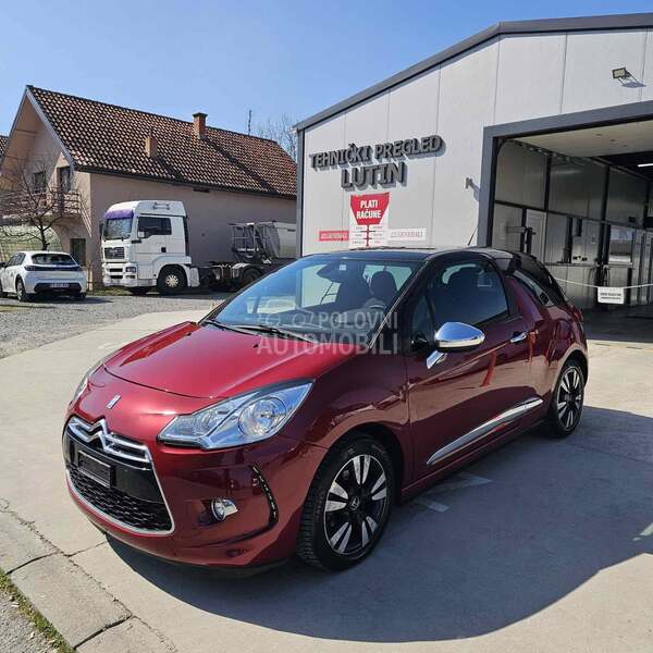 Citroen DS3 1,6 E hdi