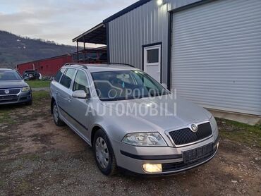 Škoda Octavia -  kompletan auto u delovima