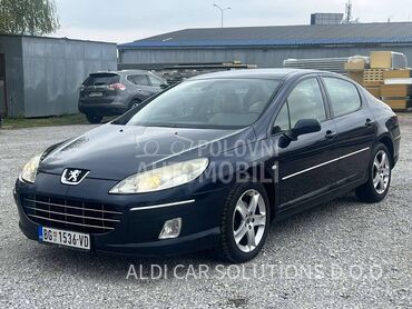 Peugeot 407 2.0 Hdi