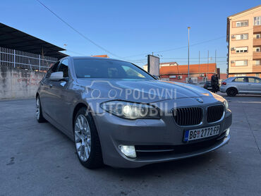 BMW 520 d TEK.REG