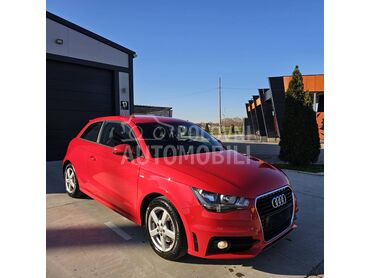 Audi A1 1,4 TFSI S-LINE