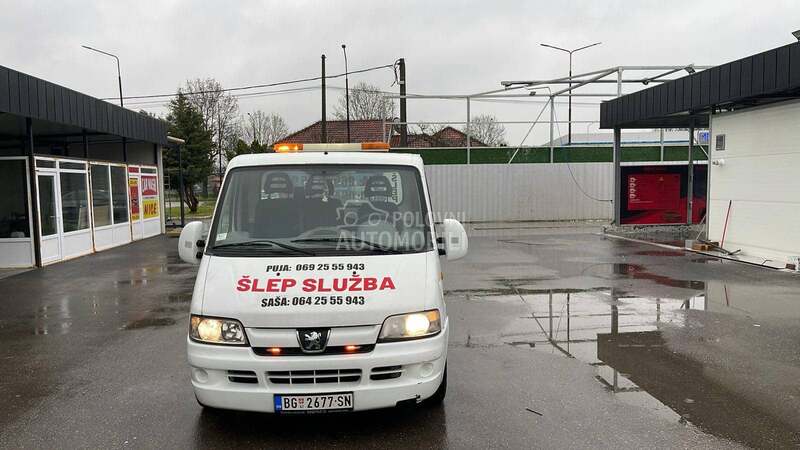 Peugeot Boxer 2,8 HDI