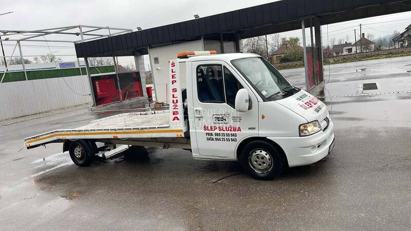 Peugeot Boxer 2,8 HDI