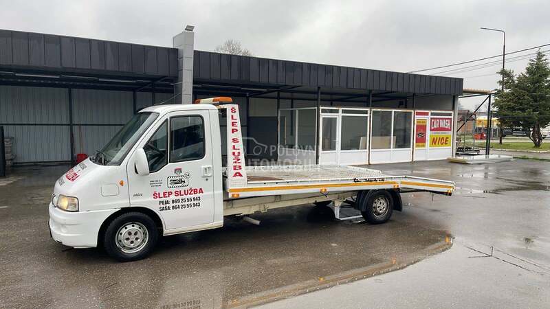 Peugeot Boxer 2,8 HDI