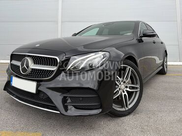 Mercedes Benz E 220 3xAMG/Virt/360/HU