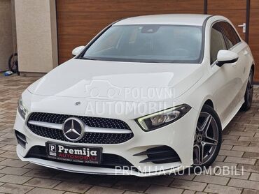 Mercedes Benz A 180 D AMG