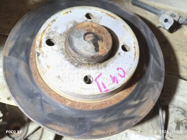 Lezaj sa diskom za Citroen C4 od 2010. do 2018. god.