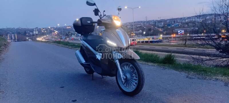 Piaggio bevery
