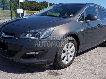 Opel Astra J 1.6 CDTI