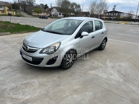 Opel Corsa D 