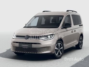 Volkswagen Caddy 2.0 TDI DSG Life N1