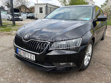 Škoda Superb tdi/oprema