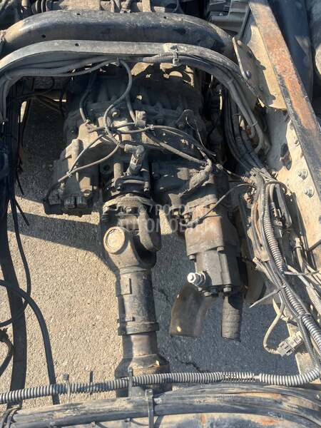 MAN TGM 18.240 kiper