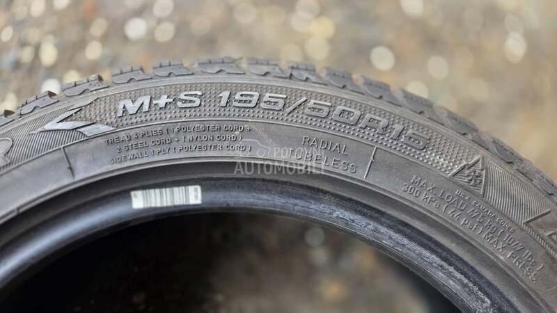 Goodyear 195/50 R15 Zimska