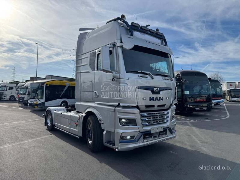 MAN 18 540 xlx intarder