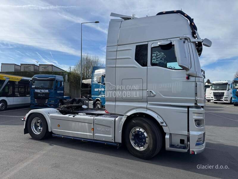 MAN 18 540 xlx intarder