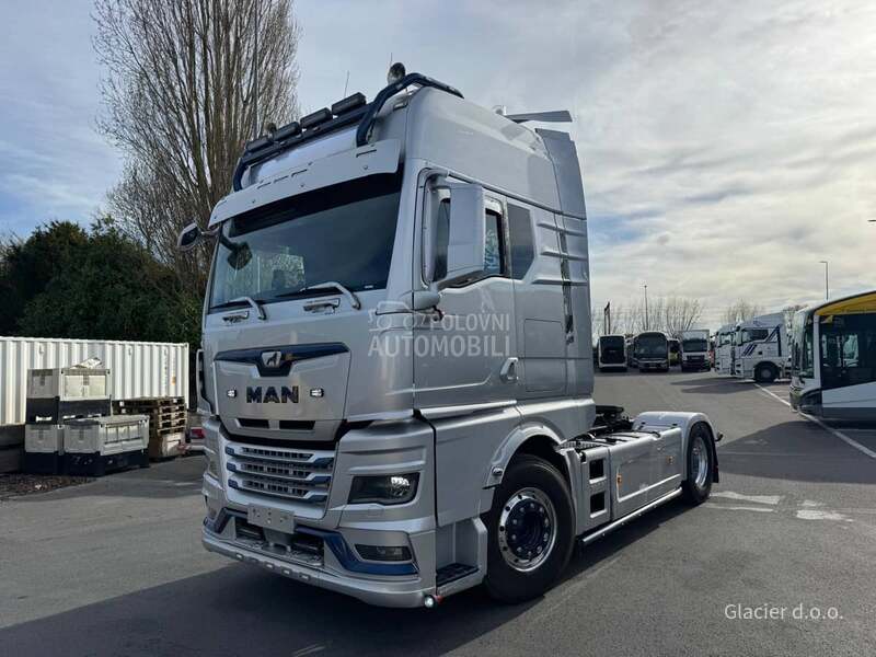 MAN 18 540 xlx intarder