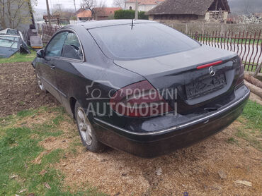 Mercedes Benz CLK 270 2.7