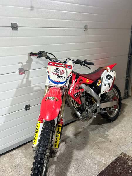 Honda cr250f