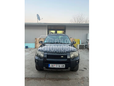 Land Rover Freelander TD4