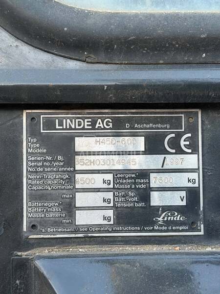 Linde H45